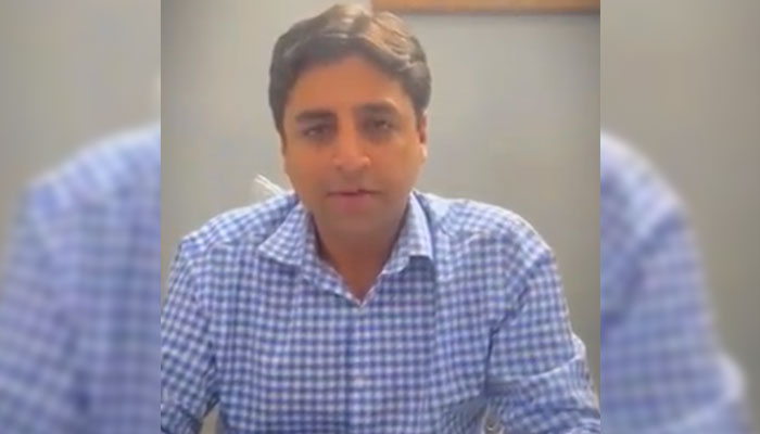 Muttahida Qaumi Movement-Pakistan (MQM-P) lawmaker and Sindh Assembly member Engr Syed Adil Askari. — Screengrab via X@adilaskari/File