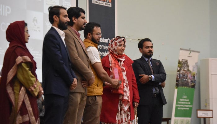 An image from the FJWUs celebration achievement at the Creative Leadership Conference (CLC) 2025 at the National Skills University on November 25, 2025. — Facebook@ Fjwu_Official