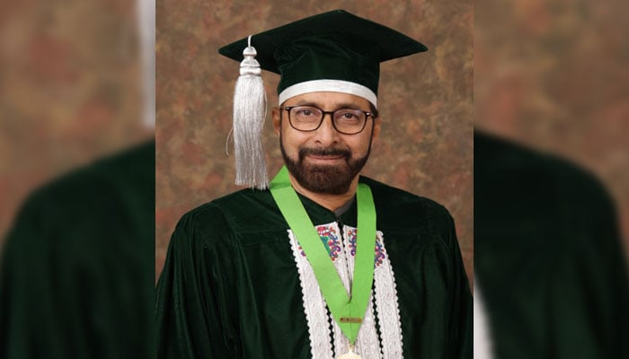 CPSP Senior Vice President Professor Dr Muhammad Shoaib Shafi. — cpsp.edu.pk/File