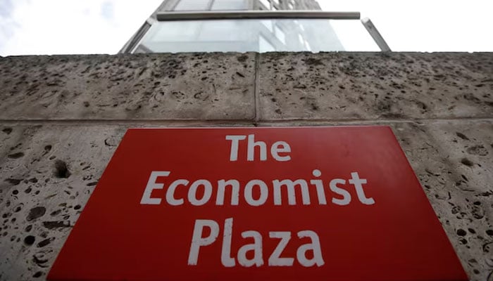 The headquarters of the Economist editorial offices in London, Britain, August 12, 2015.—Reuters
