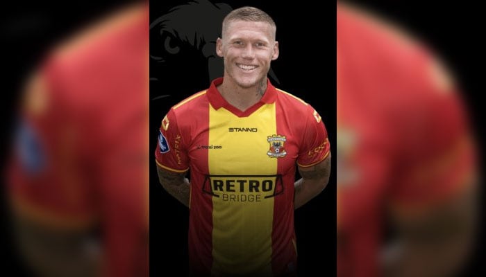 Victor Edvardsen. —Football Database/File