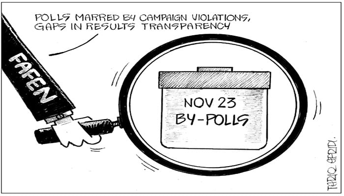 Cartoon: November 30, 2025
