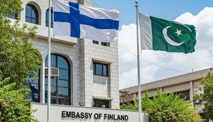 Embassy of Finland, Islamabad. —Reuters/File