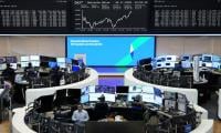 European Shares Clock Monthly Gains On Fed Rate Cut Hopes
