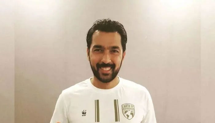 Aisam-ul-Haq Qureshi smiles in this undated picture. — Instagram@aisamqureshi/File