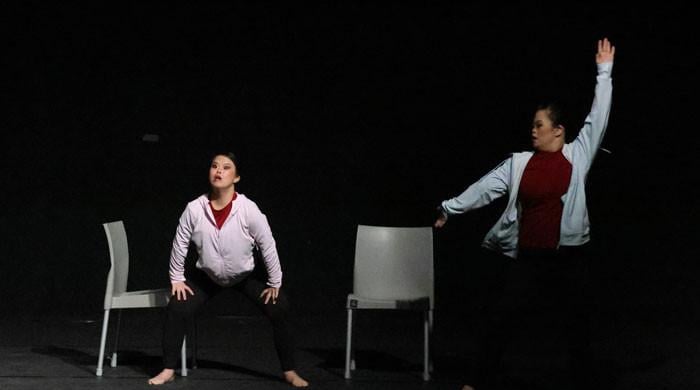 Down syndrome dancers win hearts at World Culture Festival