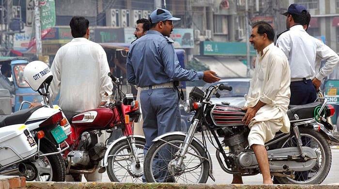 Traffic law enforcement intensified in Punjab