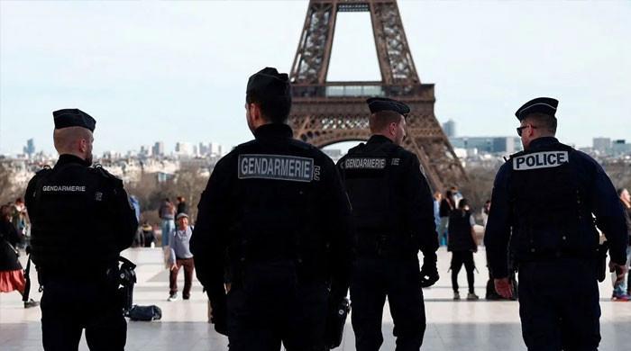 French police probed for ridiculing feminist banner