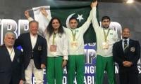 Pakistan athletes bag three bronze medals at World Fitness Championship