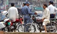 Traffic law enforcement intensified in Punjab
