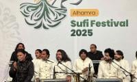 Sufi festival draws crowds on second day