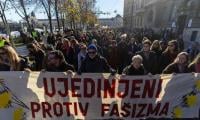 Thousands march in Zagreb against far right