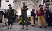 Peshawar FC HQ suicide attackers identified as Afghan nationals