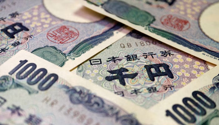 Banknotes of Japanese yen are seen in this illustration picture taken September 22, 2022.—Reuters