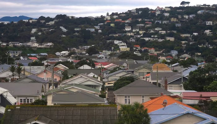 Residential houses are seen in Wellington, New Zealand, July 1, 2017.—Reuters