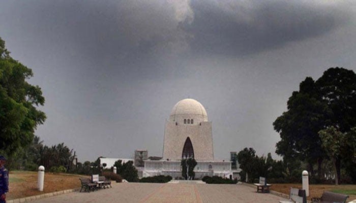 Quaid-e-Azams tomb in Karachi. —TheNews/File