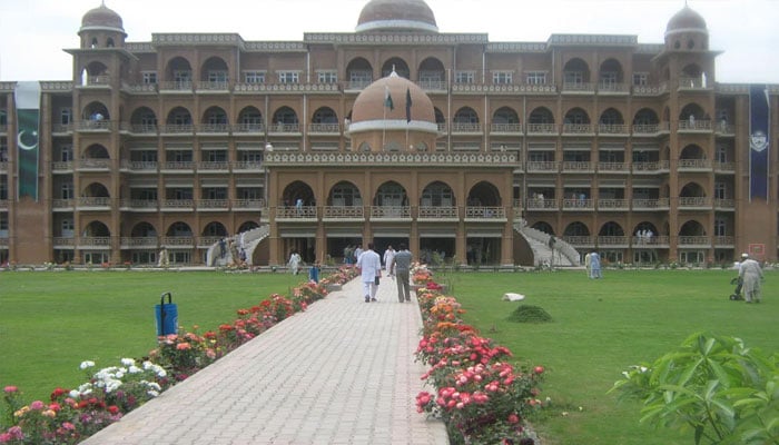 University of Peshawar. —TheNews/File