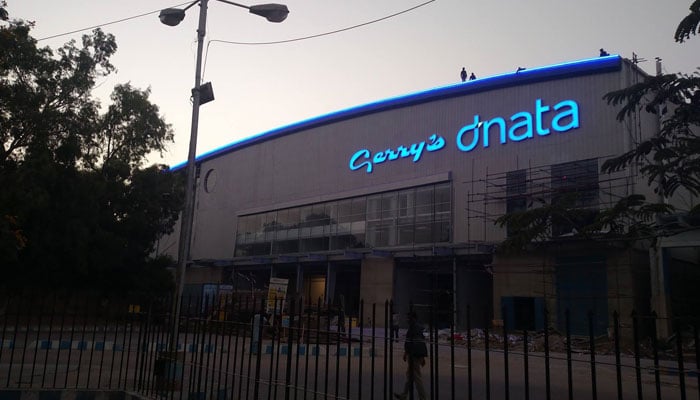 This image shows Gerry’s dnata facility centre in Karachi. — Facebook@Gerrys dnata - Phoenix/File