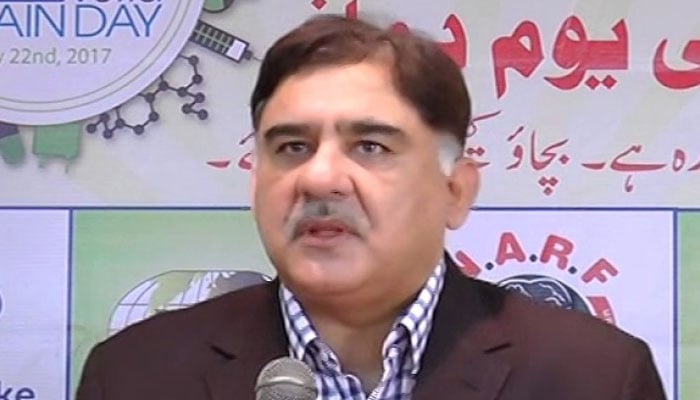 New executive director of Jinnah Postgraduate Medical Centre (JPMC), Prof Dr Khalid Sher. — Facebook@ydajpmc