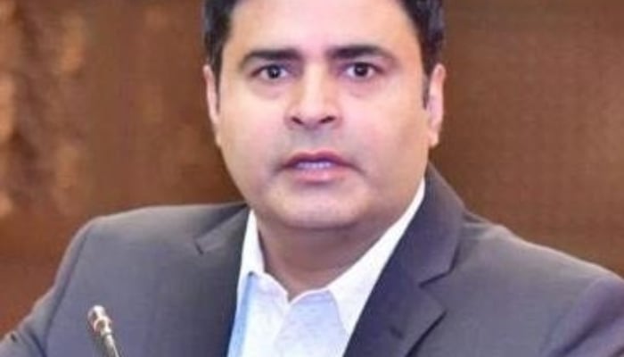 Member of the Central Core Committee of the United Business Group (UBG) Ahsan Zafar Bakhtawari.  — Facebook@ahsan.bakhtawari.71
