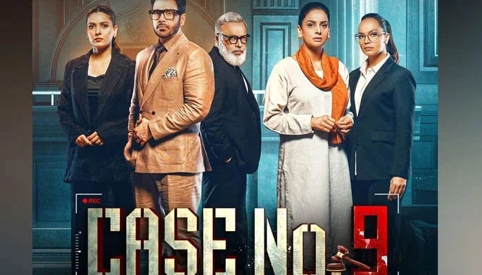 Poster of upcoming drama serial, Case No. 9. — Geo Entertainment/File
