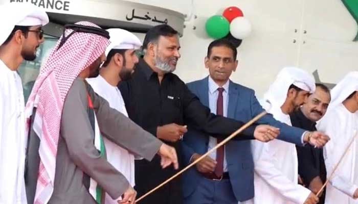 People attend UAEs 54th National Day. — Reporter/Sibt.e.Arif