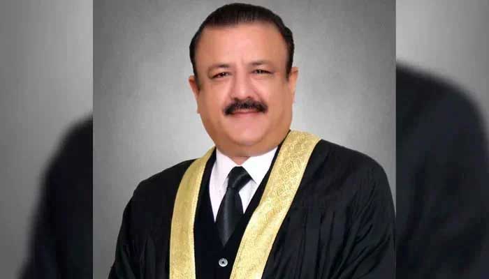 IHCs Justice Tariq Mehmood Jahangiri. — IHC website/File