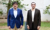 Murad Briefs Bilawal On Ongoing Uplift Projects In Sindh