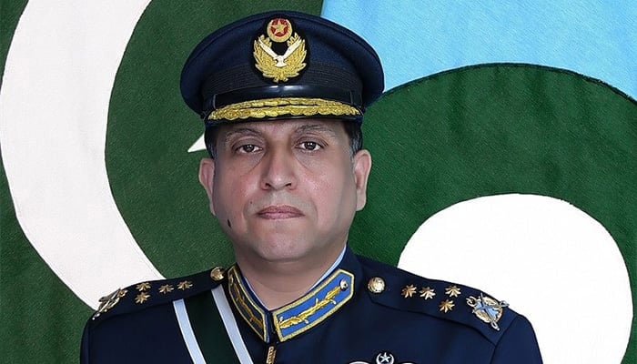 Chief of Air Staff (CAS) Air Chief Marshal Zaheer Ahmed Baber Sidhu. — ISPR/File