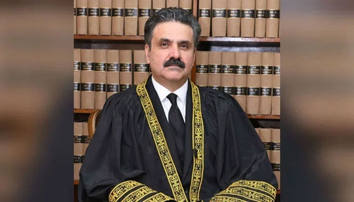 Chief Justice of Pakistan (CJP) and Chairman of the National Judicial (Policy Making) Committee (NJPMC) Yahya Khan Afridi. — SC website/File