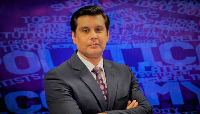 Slain journalist Arshad Sharif. — Arshad Sharif@Facebook/File