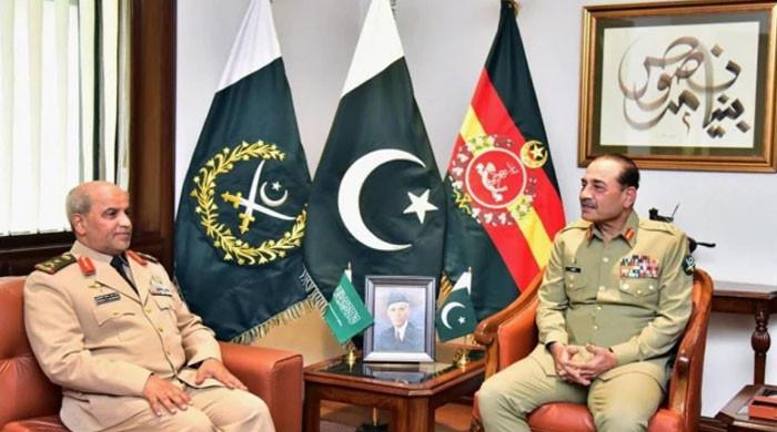Saudi Arabia, Bahrain military commanders call on COAS