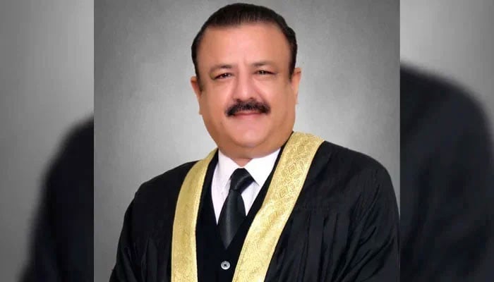The IHCs Justice Tariq Mehmood Jahangiri. — IHC website/File