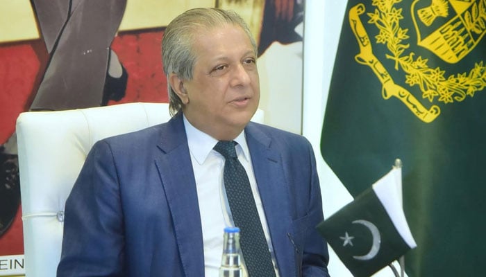 Federal Minister for Human Rights, Senator Azam Nazeer Tarar. — Facebook@SenAzamNazeerTarar/File