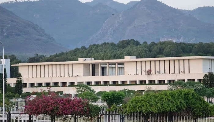 The Establishment Division building can be seen in this picture. — Establishment division website/File