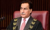 NA Speaker Pays Surprise Visit To Parliament Lodges