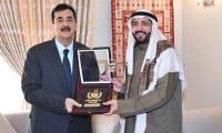 Gilani, Al-Zarooni Reaffirm Commitment To Stronger UAE–Pakistan Partnership