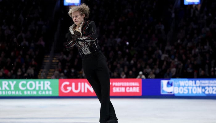 American Ilia Malinin in action. —AFP/File