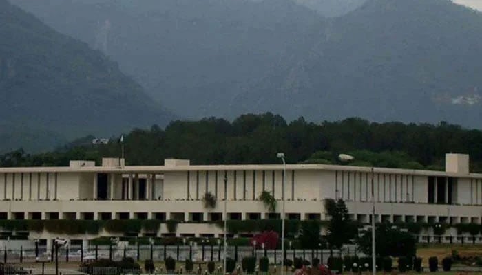 The Establishment Division building can be seen in this picture. — Establishment Division website/File