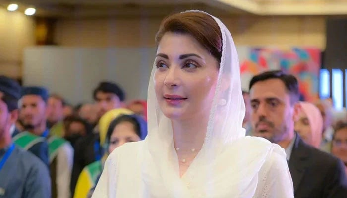 Punjab Chief Minister Maryam Nawaz Sharif attends an event on August 20, 2024. — Facebook@Maryam Nawaz Sharif