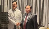 Gilani, Cambodian Minister Discuss Mutual Ties