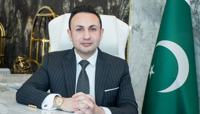 Prime Minister’s Coordinator on Tourism, Sardar Yasar Ilyas Khan. — Facebook@Sardar Yasir Ilyas Khan/File