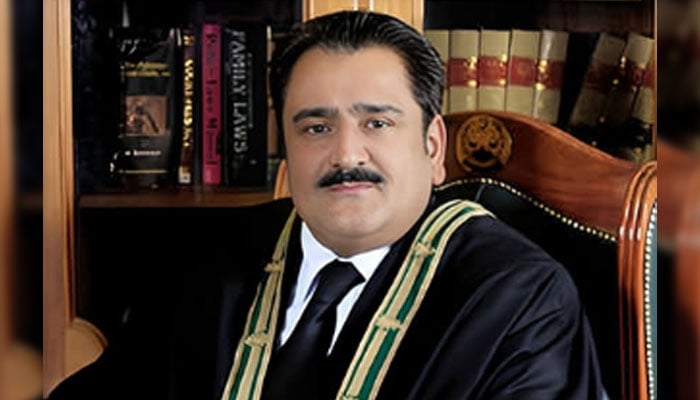 Justice Muhammad Kamran Khan Mulakhail. — bhc.gov.pk/File