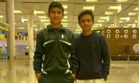 Shayan, Rashid Off To US For Junior Orange Bowl