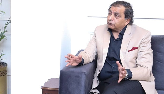 Managing Director of Green Tourism Lt Gen (r) Sardar Hassan Azhar Hayat. —Facebook@NAVTTCOfficial/File