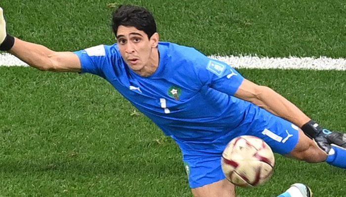 Goalkeeper Yassine Bono Bounou. —AFP/File