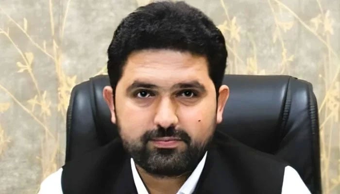 This undated photo shows KP Chief Minister Sohail Afridi. — KP Assembly/File