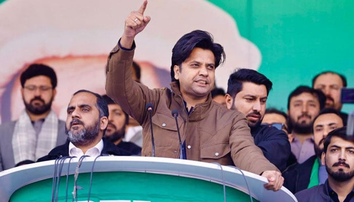 Special Assistant to the Chief Minister Khyber Pakhtunkkhwa on Information and Public Relations Shafiullah Jan. — Facebook@Shafijanpti/File