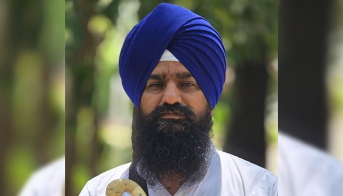 Sikh spiritual leader and Jathedar of Akal Takht, Giani Kuldeep Singh Gargajj. — Facebook@Jathedar Giani Kuldeep Singh Gargajj/File