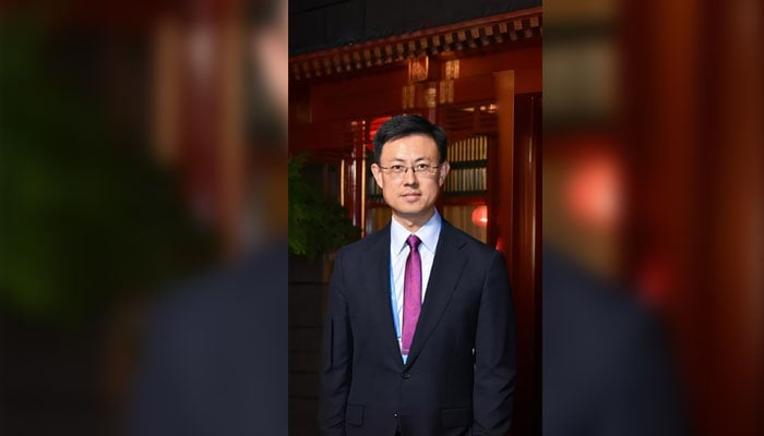 Guo Jiakun Chinese Foreign Ministry Spokesperson. —Facebook@Guo Jiakun/File